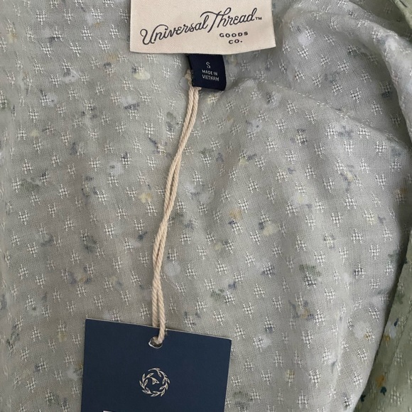 Target Mint Floral Dress - Picture 3 of 5